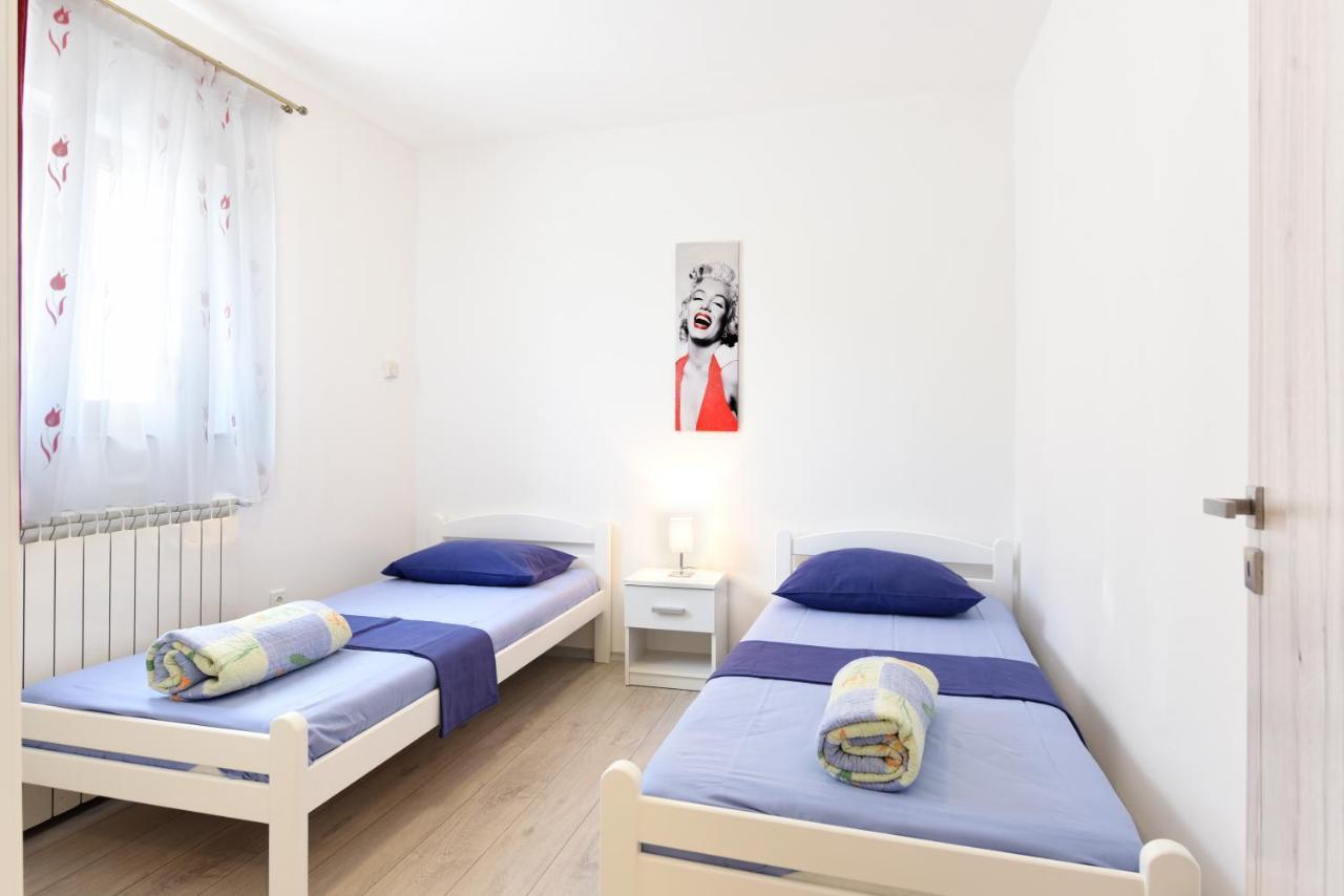 Apartments Mirasol Umag Ngoại thất bức ảnh